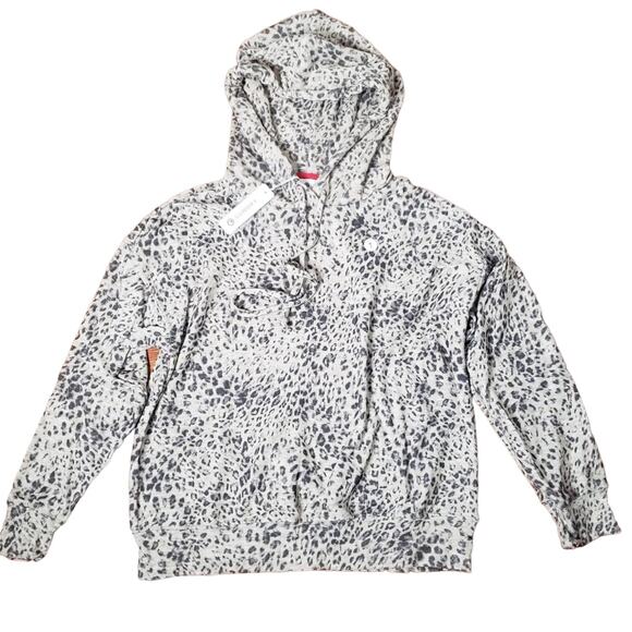 Revolve Sundry Cozy leopard print sweatsuit size small - Picture 2 of 5